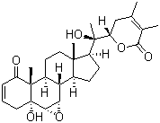 Withanolide A molecular structure (CAS 32911-62-9)