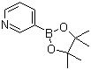 3-Pyridineboronic acid pinacol ester molecular structure (CAS 329214-79-1)