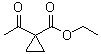 结构式 CAS# 32933-03-2, 1-乙酰基环丙烷羧酸乙酯