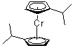 1,1'-Bis(1-methylethyl)chromocene molecular structure (CAS 329735-69-5)