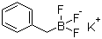 结构式 CAS# 329976-73-0, 苄基三氟硼酸钾
