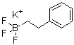 结构式 CAS# 329976-74-1, (2-苯基乙基)三氟硼酸钾