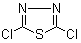 2,5-Dichloro-1,3,4-thiadiazole molecular structure (CAS 32998-28-0)