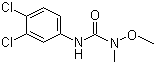 structure of CAS# 330-55-2, Linuron;1-Methoxy-1-methyl-3-(3,4-dichlorophenyl)urea; 3-(3,4-Dichlorophenyl)-1-methoxy-1-methylurea; N-(3,4-Dichlorophenyl)-N'-methoxy-N'-methylurea
