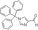 1-Tritylimidazole-4-carboxaldehyde molecular structure (CAS 33016-47-6)