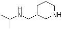 N-(1-Methylethyl)-3-piperidinemethanamine molecular structure (CAS 33037-69-3)