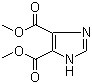 structure of CAS# 3304-70-9, Dimethyl 4,5-imidazoledicarboxylate;1H-Imidazole-4,5-dicarboxylic acid dimethyl ester