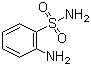 2-Aminobenzenesulfonamide molecular structure (CAS 3306-62-5)