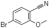 4-Bromo-2-methoxybenzonitrile molecular structure (CAS 330793-38-9)