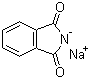 Phthalimide sodium salt molecular structure (CAS 33081-78-6)