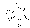 结构式 CAS# 33090-46-9, 1H-吡唑-3,4-二甲酸二甲酯