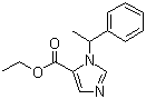 依托咪酯分子结构 (CAS 33125-97-2)