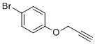 1-溴-4-(丙-2-炔-1-基氧基)苯分子结构 (CAS 33133-45-8)