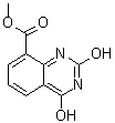 2,4-Dihydroxyquinazoline-8-carboxylic acid methyl ester molecular structure (CAS 331647-38-2)