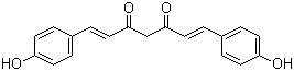 Bisdemethoxycurcumin molecular structure (CAS 33171-05-0)