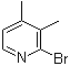 2-Bromo-3,4-dimethylpyridine molecular structure (CAS 33204-85-2)