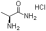 structure of CAS# 33208-99-0, L-Alaninamide hydrochloride
