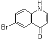 structure of CAS# 332366-57-1, 6-Bromo-4(1H)-quinolinone;6-Bromo-1H-quinolin-4-one; 6-Bromo-4-quinolone