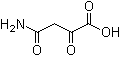 4-氨基-2,4-二氧代丁酸分子结构 (CAS 33239-40-6)