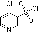 结构式 CAS# 33263-44-4, 4-氯-3-吡啶磺酰氯