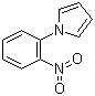 structure of CAS# 33265-60-0, 1-(2-Nitrophenyl)-1H-pyrrole;1-(o-Nitrophenyl)-pyrrole; 1-(2-Nitrophenyl)-1H-pyrrole; 1-(2-Nitrophenyl)pyrrole; 1-(o-Nitrophenyl)pyrrole