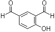 4-羟基-1,3-苯二甲醛分子结构 (CAS 3328-70-9)
