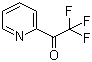 2-三氟乙酰基吡啶分子结构 (CAS 33284-17-2)