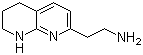 5,6,7,8-Tetrahydro-1,8-naphthyridin-2-ethylamine molecular structure (CAS 332884-13-6)