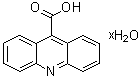 9-Acridinecarboxylic acid hydrate molecular structure (CAS 332927-03-4)