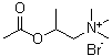 溴化乙酰甲胆碱分子结构 (CAS 333-31-3)