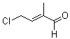 2-Methyl-4-chloro-2-butenal molecular structure (CAS 3330-25-4)