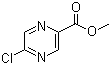 Methyl 5-chloropyrazine-2-carboxylate molecular structure (CAS 33332-25-1)