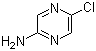 结构式 CAS# 33332-29-5, 2-氨基-5-氯吡嗪