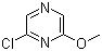 structure of CAS# 33332-30-8, 2-Chloro-6-methoxypyrazine