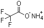 structure of CAS# 3336-58-1, Ammonium trifluoroacetate;azanium 2,2,2-trifluoroacetate