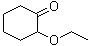 2-Ethoxycyclohexanone molecular structure (CAS 33371-97-0)