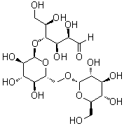D-Panose molecular structure (CAS 33401-87-5)