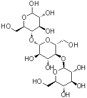 Cellotriose molecular structure (CAS 33404-34-1)