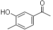 3'-羟基-4'-甲基苯乙酮分子结构 (CAS 33414-49-2)