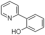 2-(2-吡啶基)苯酚分子结构 (CAS 33421-36-2)