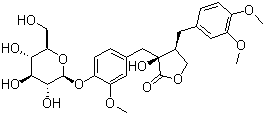 Tracheloside molecular structure (CAS 33464-71-0)
