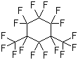 全氟-1,3-二甲基环己烷分子结构 (CAS 335-27-3)