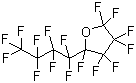 全氟-2-丁基四氢呋喃分子结构 (CAS 335-36-4)