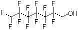 1H,1H,7H-十二氟-1-庚醇分子结构 (CAS 335-99-9)