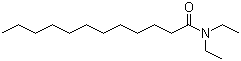 structure of CAS# 3352-87-2, N,N-Diethyldodecanamide;N,N-Diethyllauramide
