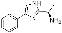 (1R)-1-(4-Phenyl-1H-imidazol-2-yl)ethanamine molecular structure (CAS 335246-81-6)