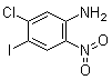 structure of CAS# 335349-57-0, 5-Chloro-4-iodo-2-nitroaniline;5-Chloro-4-iodo-2-nitrophenylamine
