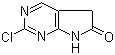 2-氯-5,7-二氢-6H-吡咯并[2,3-d]嘧啶-6-酮分子结构 (CAS 335654-08-5)