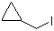 structure of CAS# 33574-02-6, (Iodomethyl)cyclopropane;2-(Iodomethyl)cyclopropane; Cyclopropylcarbinyl iodide; Cyclopropylmethyl iodide