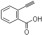 结构式 CAS# 33578-00-6, 2-乙炔基苯甲酸